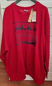 Ватирана мъжка блуза Jack & Jones