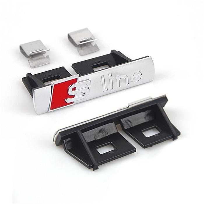 Декорация за предна решетка подходяща за S-line