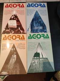 Lot 4 reviste Agora 1991-1992