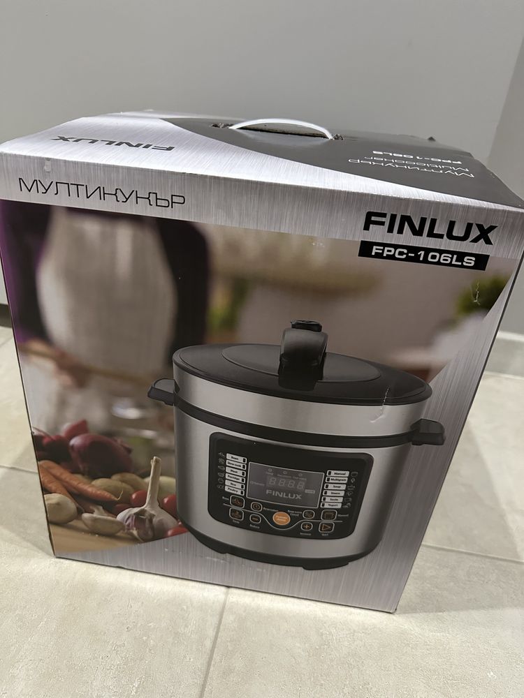 Мултикукър Finlux FPC-106LS , 1000 , 6L