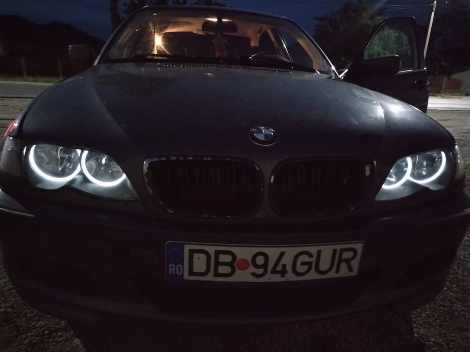 Vând BMW E 46 320 D 150HP