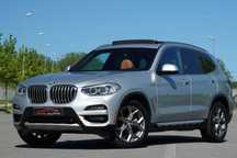 BMW X3 Panoramic • 48.000 km • 252 CP • Garantie 12Luni •Revizie•Numere Rosii