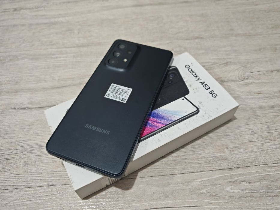 Samsung A53 память 128gb