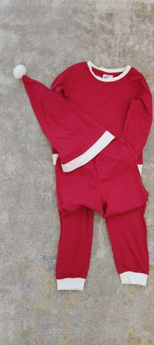 Costum Moș Crăciun copil