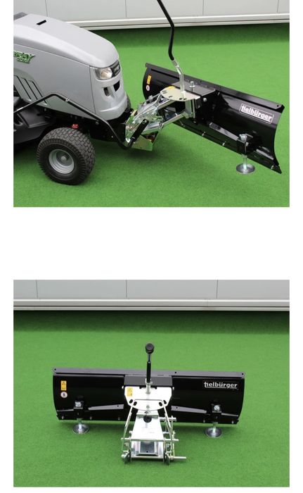 Lama Zapada Tractoras de tuns iarba gazon Profesionala Tielburger