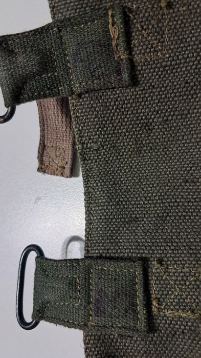 Стара военна сумка(паласка)