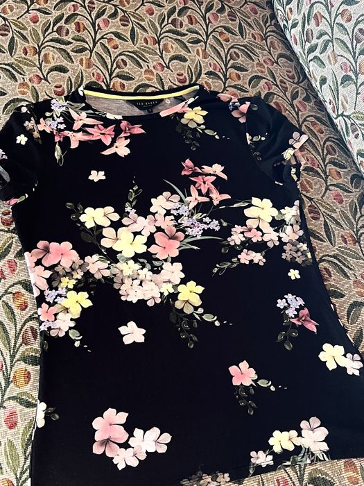 Tricou floral Ted Baker London