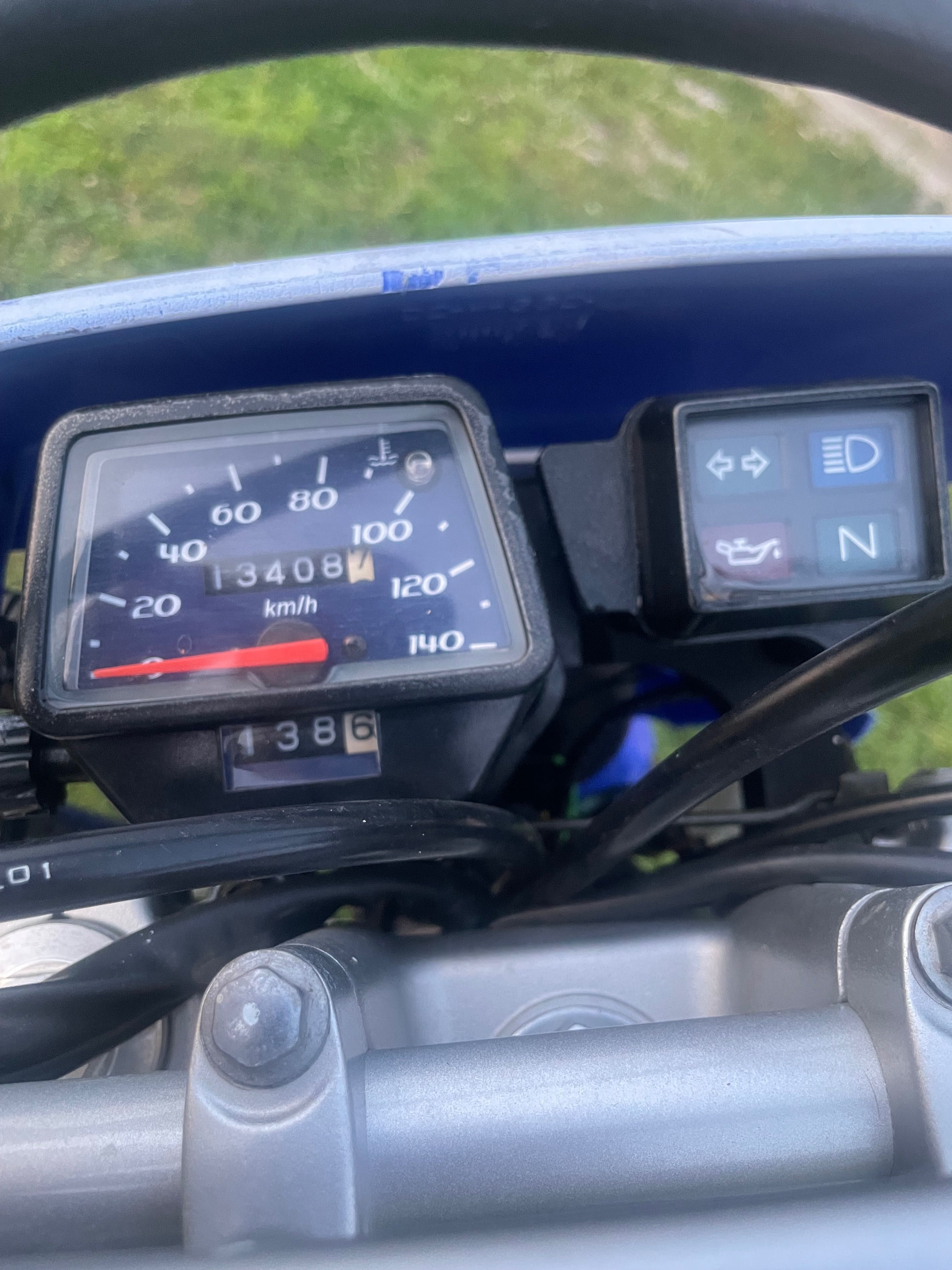 Yamaha DTR 125 / Ямаха ДТР 125