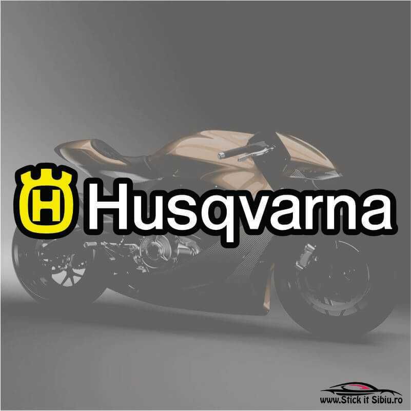 Husqvarna-Model 1-Stickere Moto