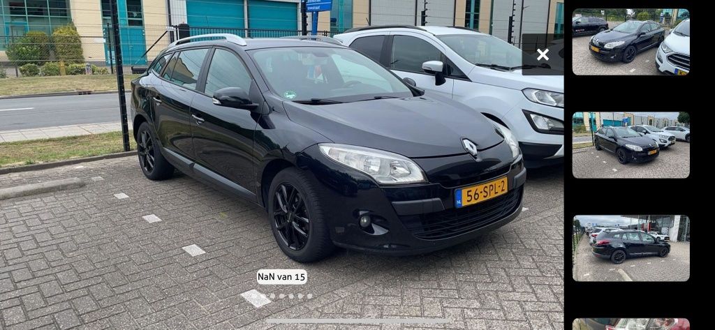 Renault Megan 3 Break 15dci fab2012Diesel 15Dci Euro5 Ac Navi Garanție