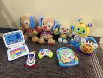Образователни играчки на Fisher Price
