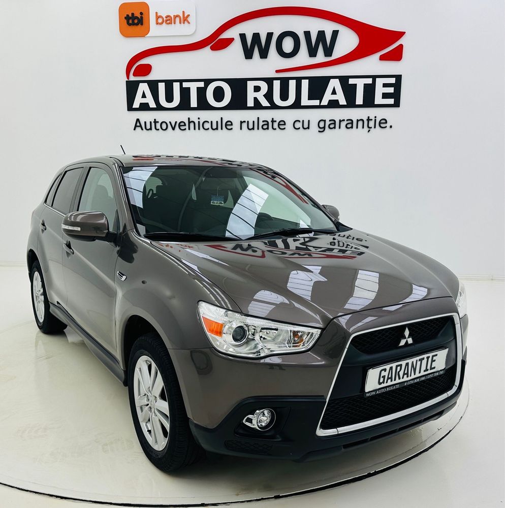 MITSUBISHI ASX 2012 1.8D E5 GARANTIE Rate Avans 0 Doar Cu Buletin