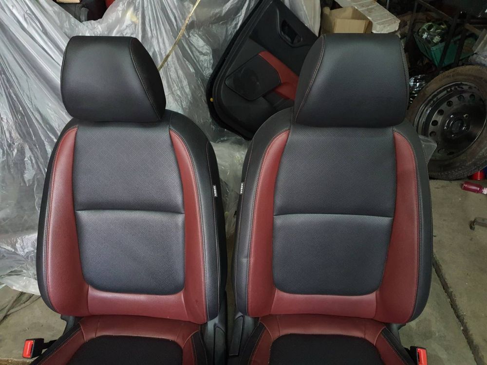 Kia Rio GT кожен салон