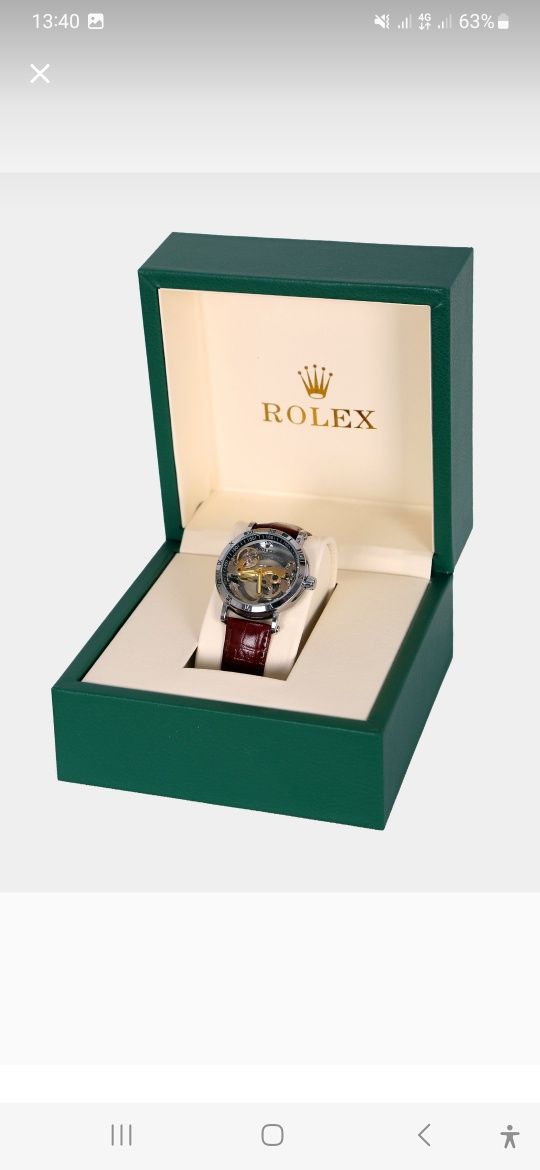 rolex qol soati ajoyib dizaynda