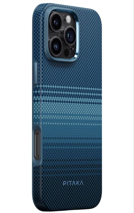 Новый чехол PITAKA Military-Grade Protective для Iphone 16 PRO