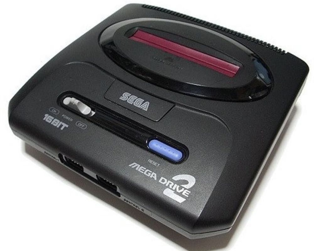 Игровая ТВ-приставка SEGA MEGA DRIVE II