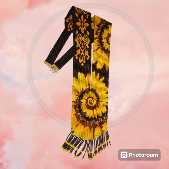 Colier floarea soarelui