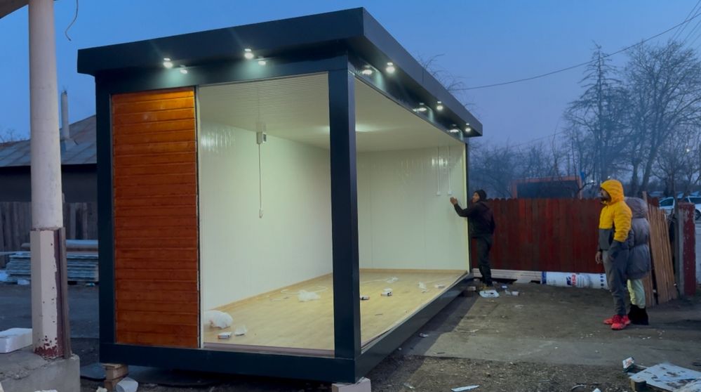 Vand containere modulare tip birou