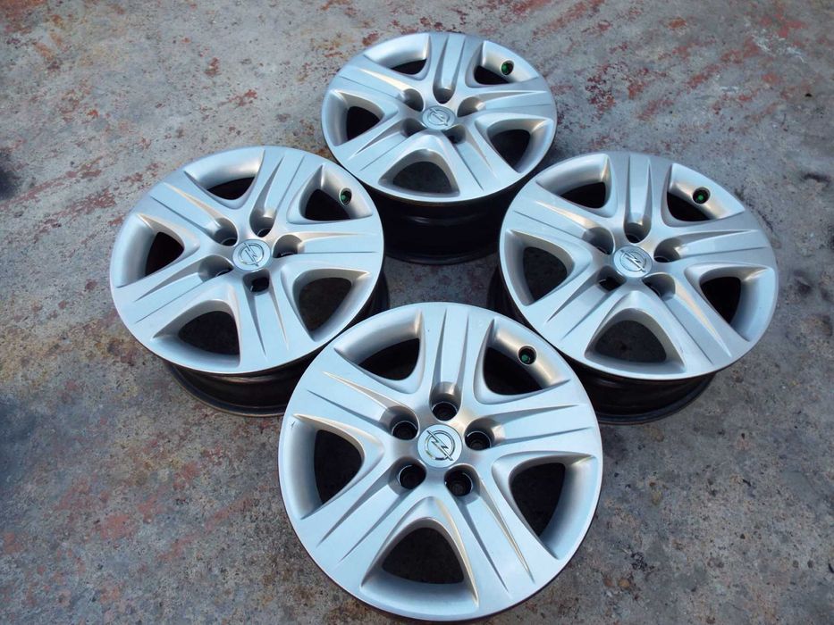 vand 4 jante pe 17" originale opel insignia cu senzori presiune 1400ro