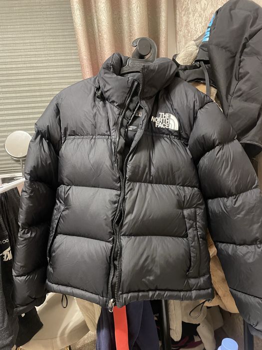 Черно Зимно яке оригинално The North Face