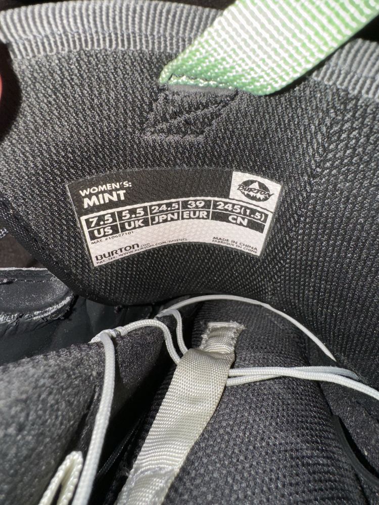 Сноуборд обувки Burton Mint