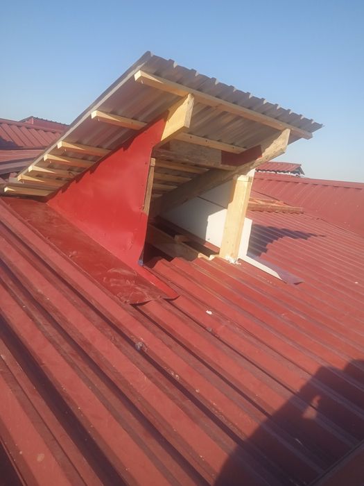 Tom yopamiz profnastil Slif turba o'rnatamiz