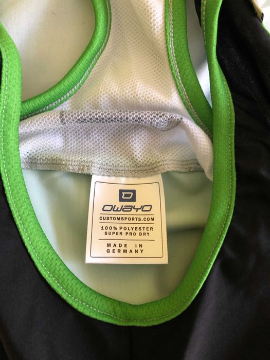 Echipament ciclism Owayo Skoda branded profesional Germany