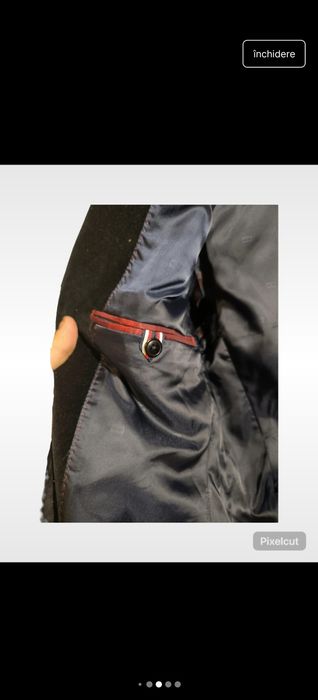 Sacou Tommy Hilfiger din catifea mărimea M nou cu eticheta