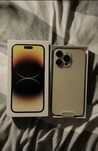 Iphone 14 pro max gold