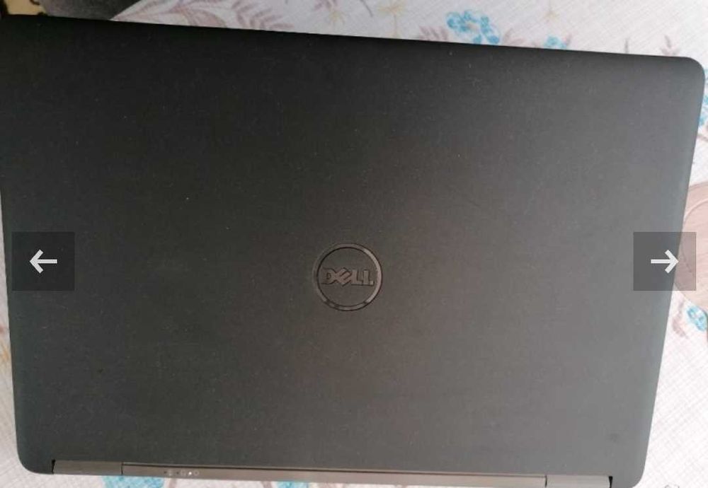 Лаптоп dell latitude e7250