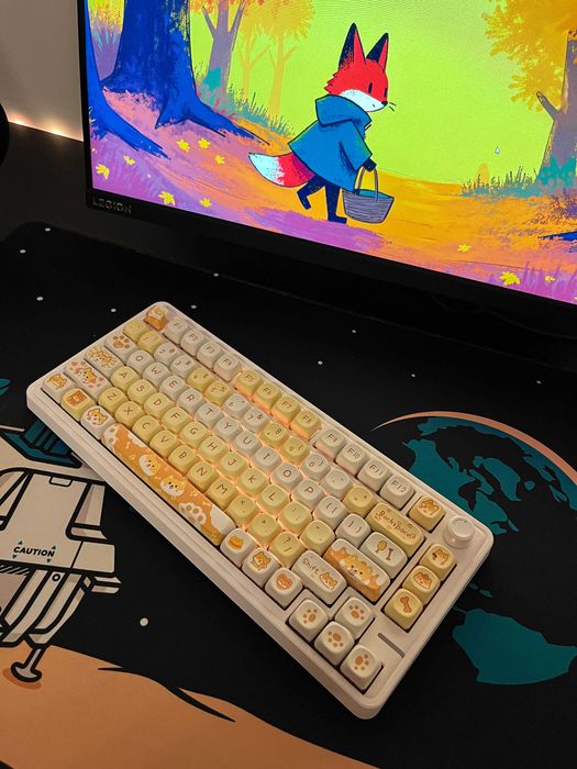 Tastatura custom Zuoya LS02 - switch uri / stabilizatoare lubrifiate