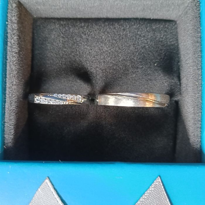 Set Inele de Cuplu din Argint 925 – Elegant, Simbol al Iubirii, Model