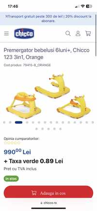 Premergator (rotobil), antemergător și mini-bicicletă (3 în 1)