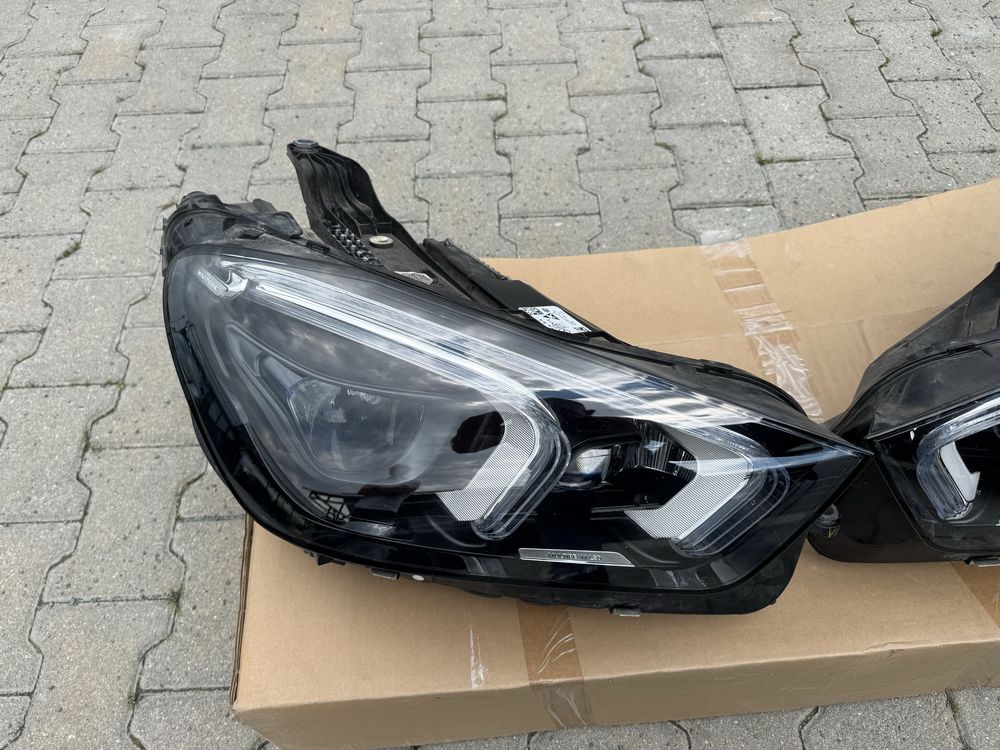 Оригинални оборудвани фар фарове за Mercedes GLE W167 MULTIBEAM