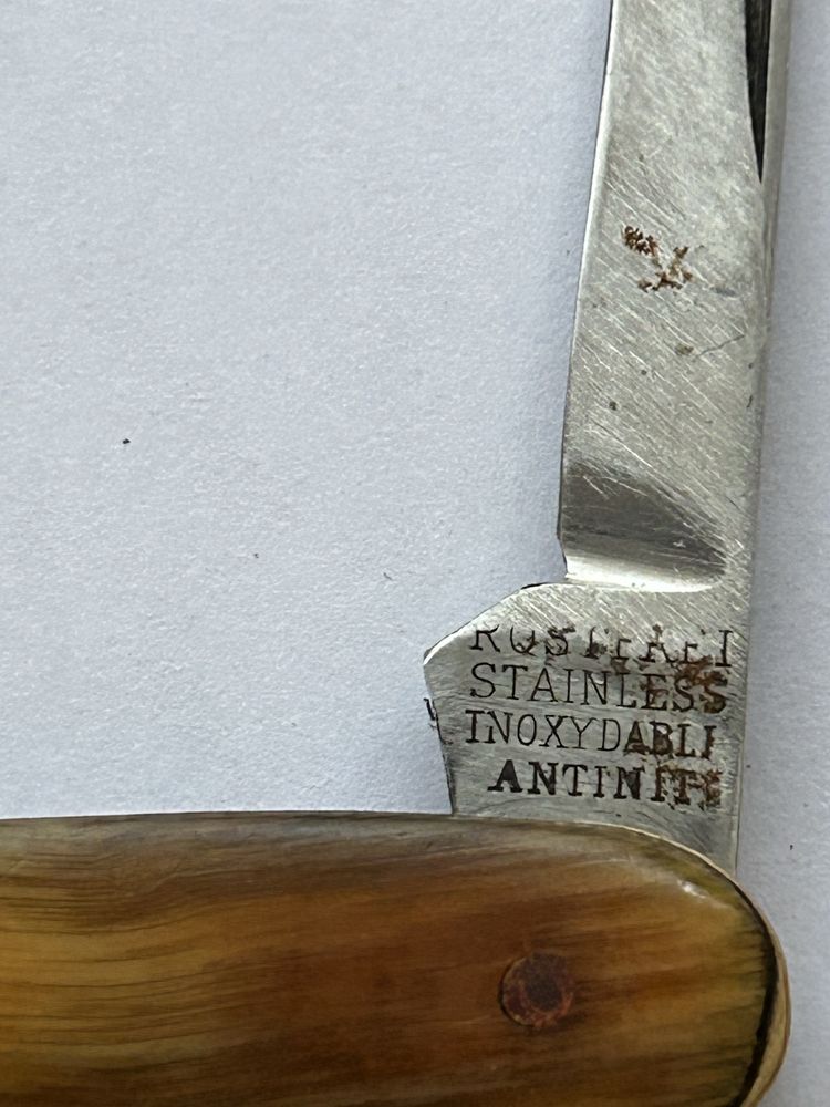 Джобно сгъвамо немско ножче Antinit Rostfrei Stainless Inoxydable 1960