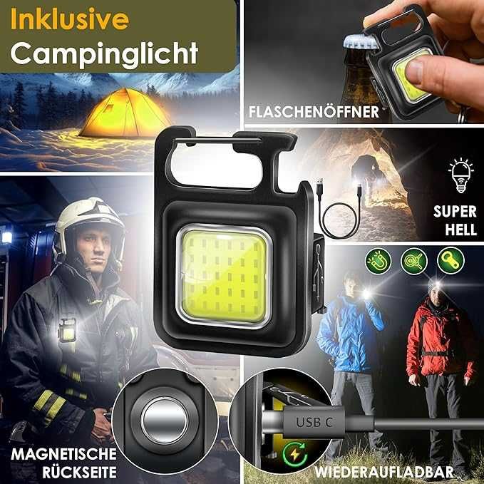 Къмпинг стол KESSER® 2 в 1, шезлонг, до 160 кг |