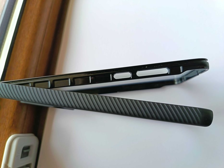 Husă tip carcasa 360 gr. pentru  Motorola Moto G84, neagră