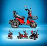 Електрическа триколка VS 120 • 48V 500W