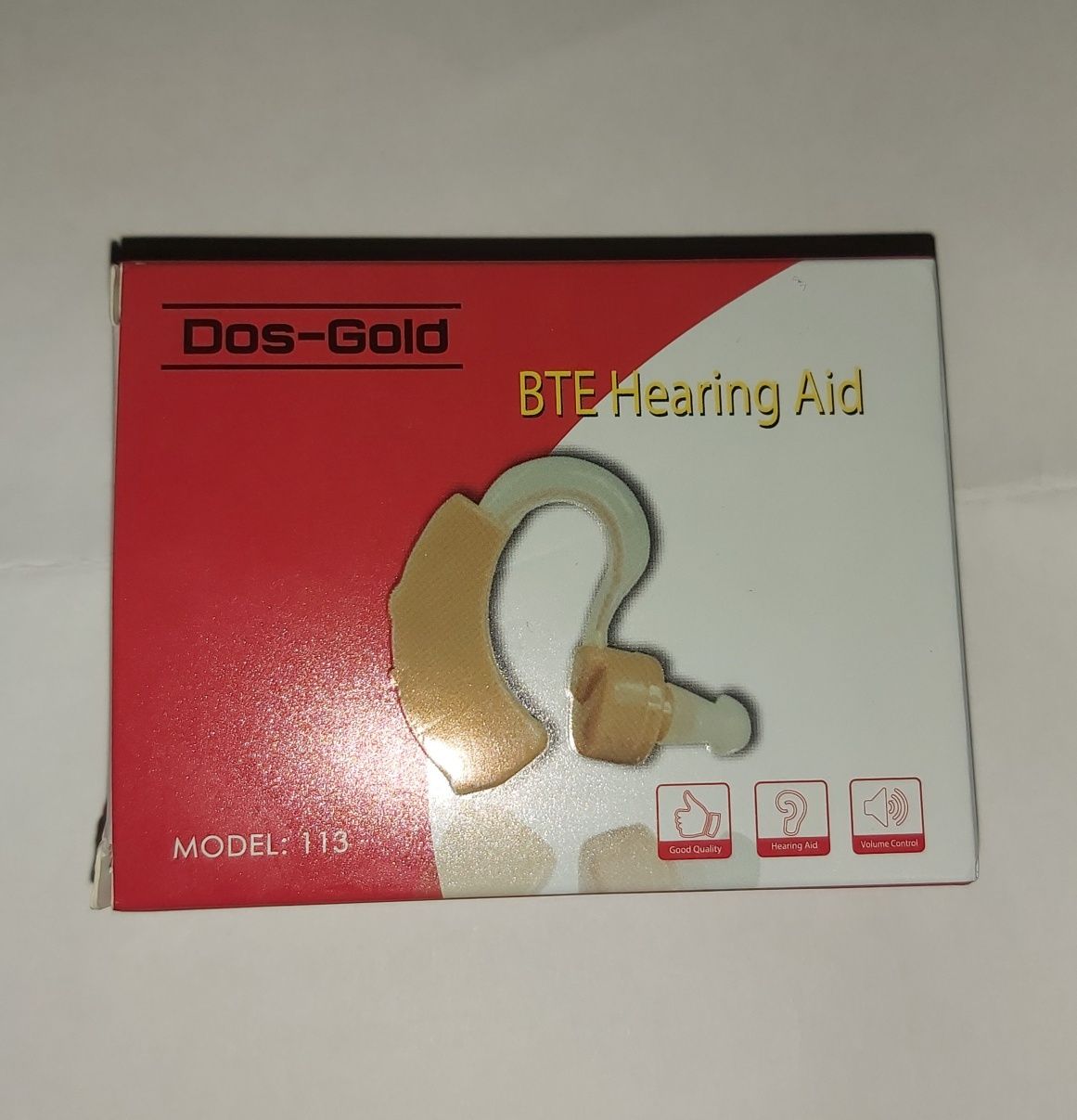 Слуховой аппарат усилитель звука для слабослышащих