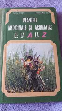 Carte de plante aromatice și medicinale