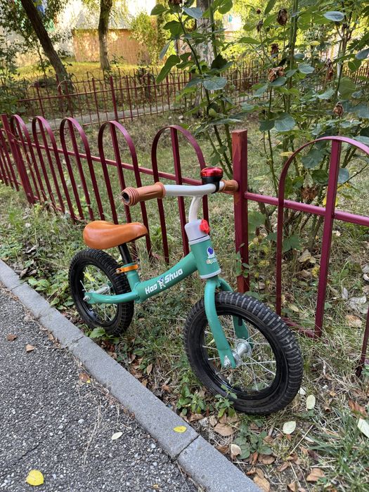 Bicicleta fara pedale