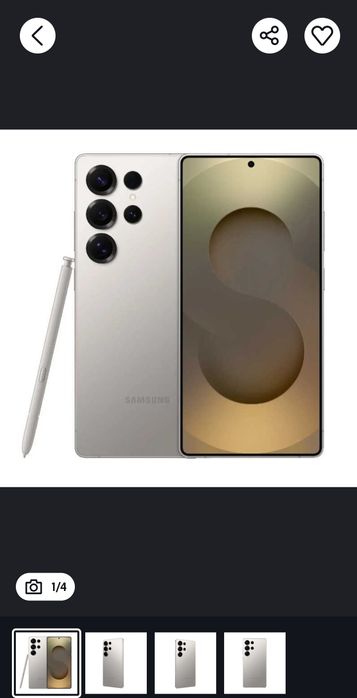 Samsung s25ultra 12/512gb