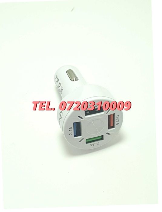 Incarcator Cu Patru Porturi Usb Partycharge Superfast Charge