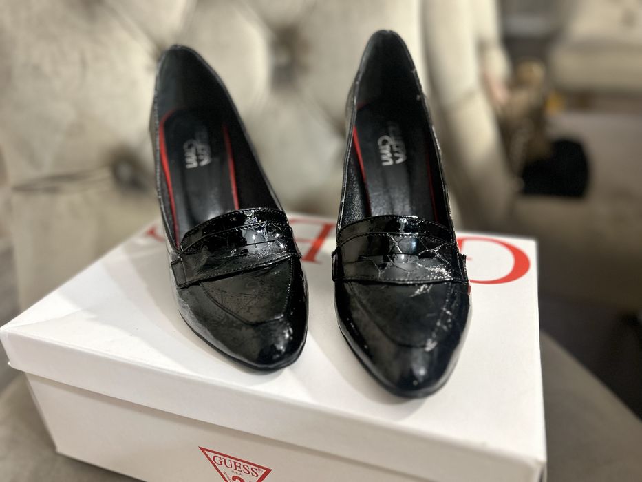 Обувки естествена кожа