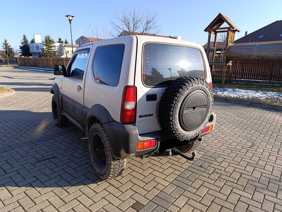Suzuki Jimny 1.3i Euro5 4X4