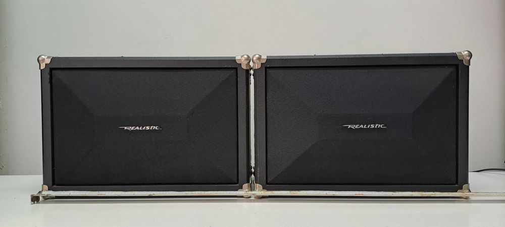 Realistic PA 25 muzica boxe raft 2 cai filme muzica