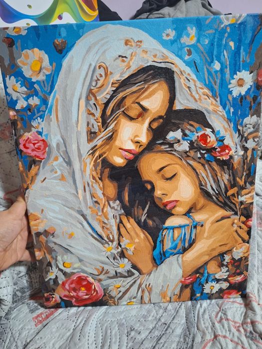 Ръчно рисувани картини по номера
