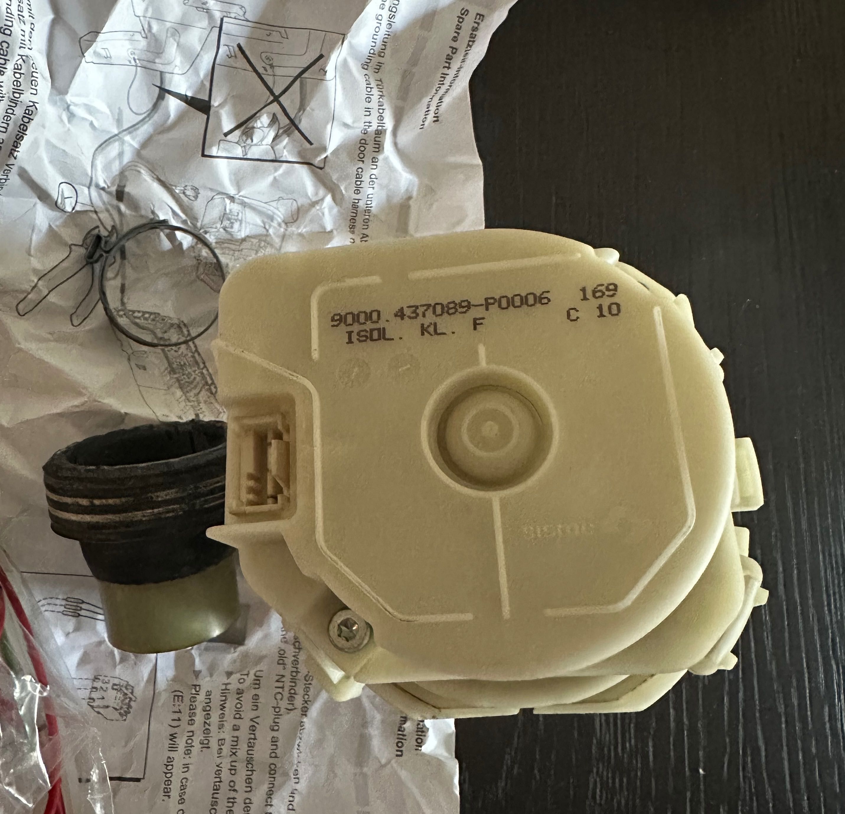 Помпа за съдомиялна BOSCH 654575