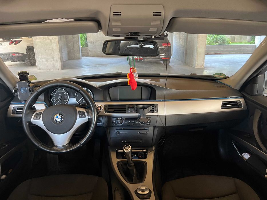 BMW 320D E91 - 163cp - M47