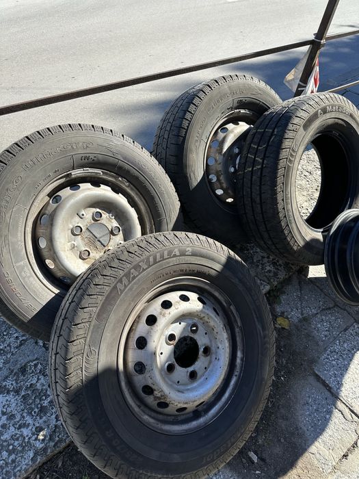 Зимни гуми с джанти за Mercedes Sprinter